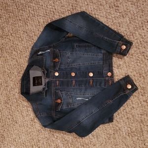 Girls denim jacket, size small